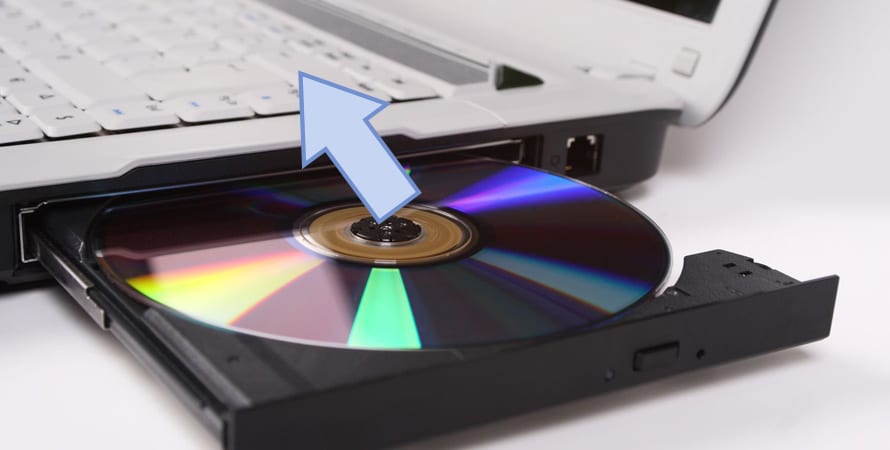 DVDをパソコンに取り込む方法